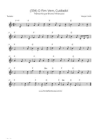 Harpa Cristã  score for Keyboard