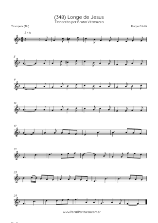 Harpa Cristã  score for Trumpet
