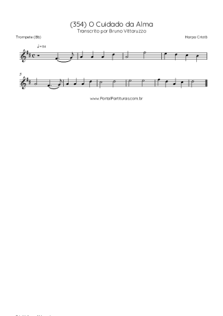 Harpa Cristã  score for Trumpet