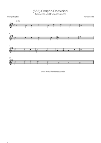 Harpa Cristã  score for Trumpet