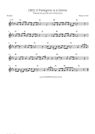 Harpa Cristã  score for Keyboard