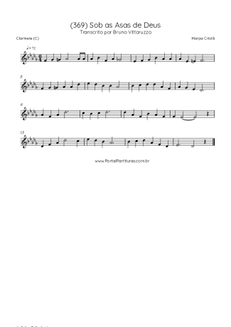 Harpa Cristã  score for Clarinet (C)