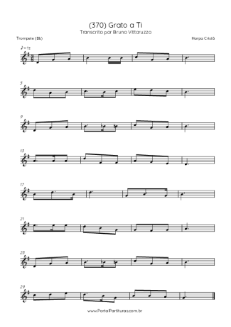 Harpa Cristã  score for Trumpet