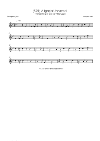 Harpa Cristã  score for Trumpet