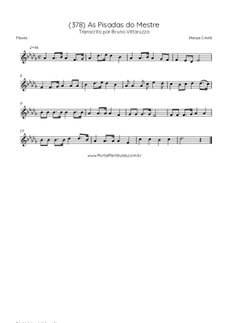 Harpa Cristã  score for Flute