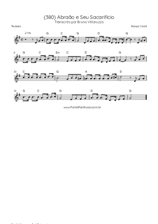 Harpa Cristã  score for Keyboard