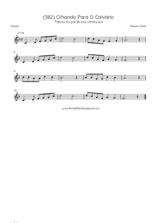 Harpa Cristã  score for Flute