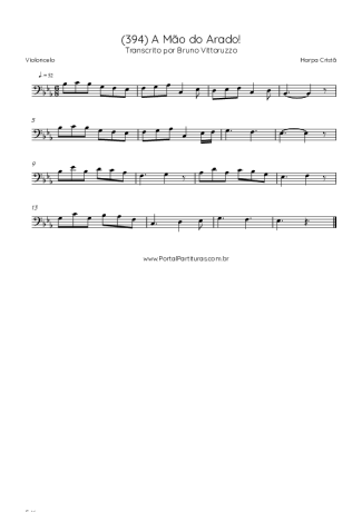Harpa Cristã  score for Cello