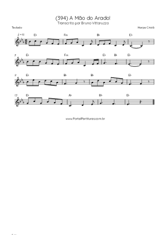 Harpa Cristã  score for Keyboard