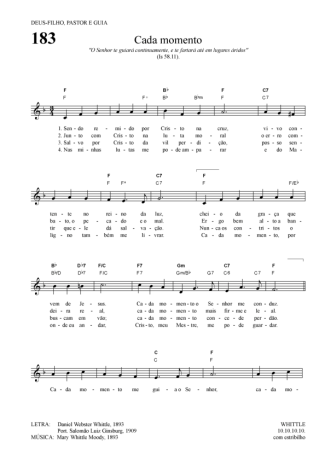 Hinário Para o Culto Cristão  score for Keyboard
