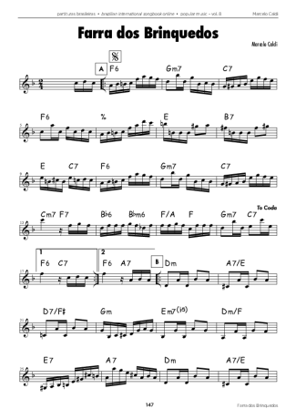 Marcelo Caldi  score for Accordion