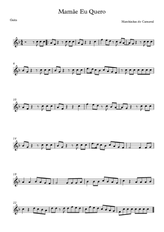Marchinhas de Carnaval  score for Harmonica