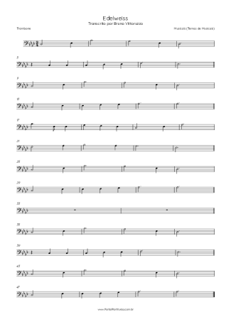 Musicals (Temas de Musicais)  score for Trombone