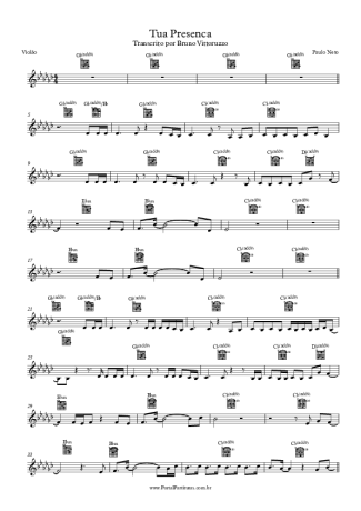 Paulo Neto  score for Acoustic Guitar