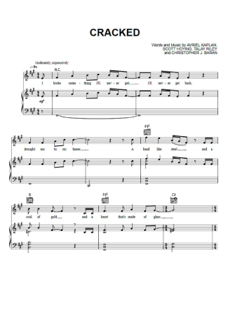 Pentatonix  score for Piano