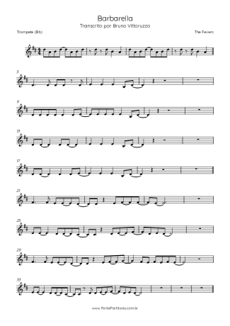 The Fevers  score for Trumpet