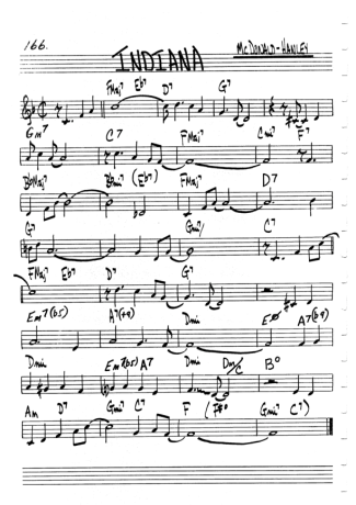 The Real Book of Jazz  score for Clarinet (C)