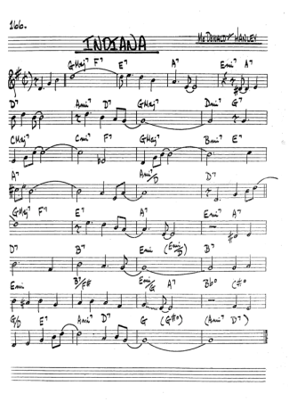 The Real Book of Jazz  score for Tenor Saxophone Soprano (Bb)
