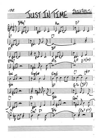 The Real Book of Jazz  score for Clarinet (C)