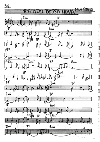 The Real Book of Jazz  score for Tenor Saxophone Soprano (Bb)