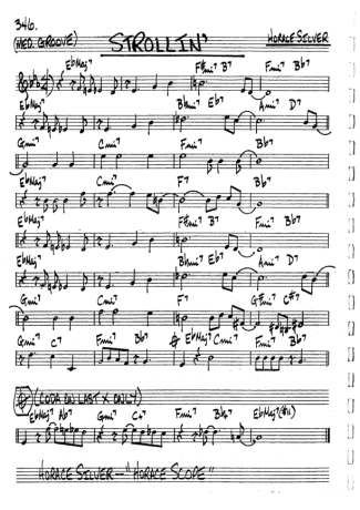 The Real Book of Jazz  score for Trumpet