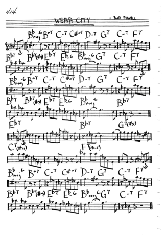 The Real Book of Jazz  score for Keyboard
