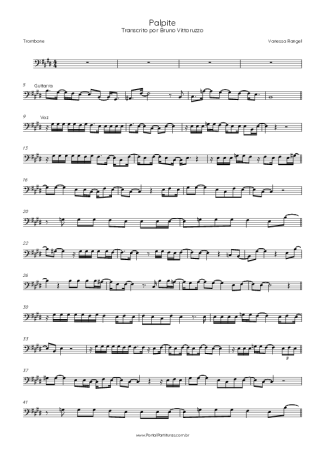 Vanessa Rangel Palpite score for Trombone