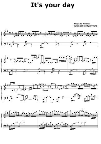 Yiruma  score for Piano
