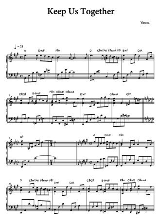 Yiruma  score for Piano