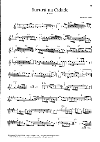 Zequinha de Abreu  score for Keyboard